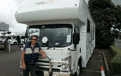 How Captain Stan lives and works on the road