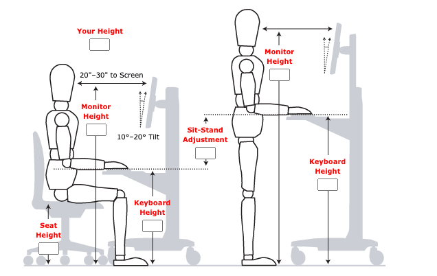 ergonomics calculator