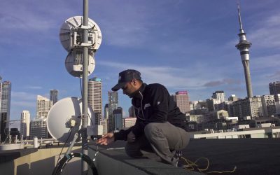 How does wireless internet work?