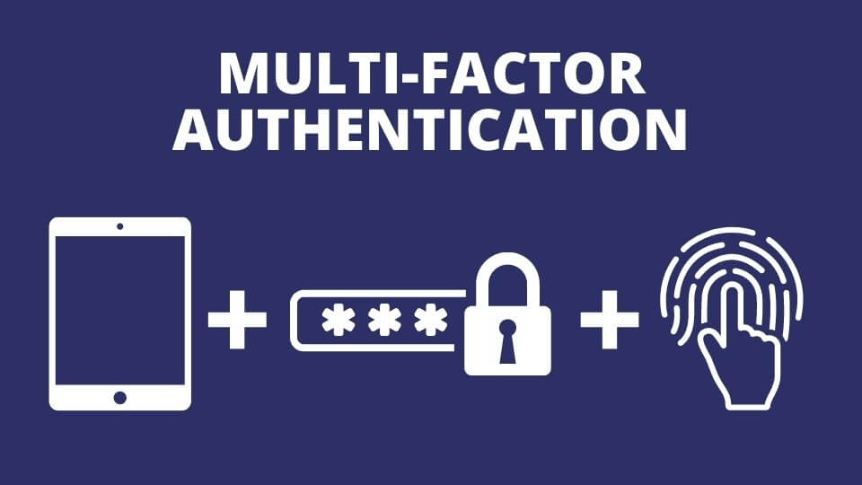 Multi Factor Authentication diagram