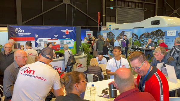 Wireless Nation NZMCA Trade Show