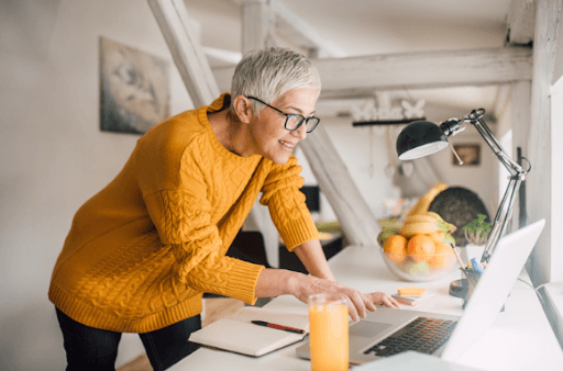 Digital age for seniors