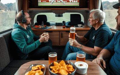 Streaming On-demand, Netflix and Sports in your Motorhome or Caravan