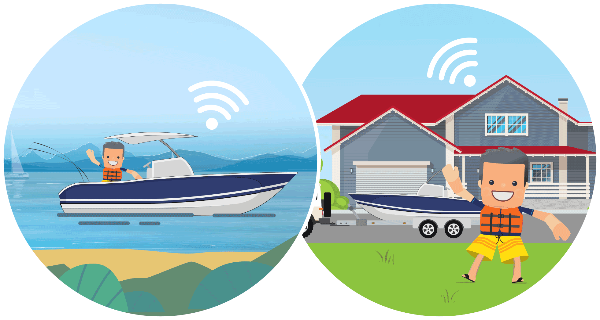 Surf & Turf Bundle Wireless Nation